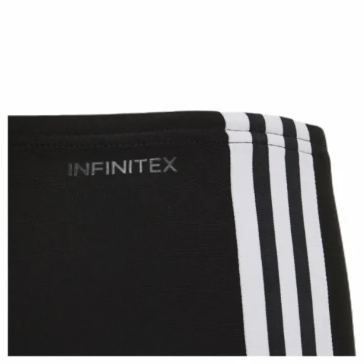 3-Stripes Swim Jammers Black