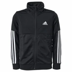 3-Stripes Team Tracksuit Black