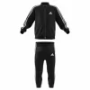 3-Stripes Tricot Tracksuit Black