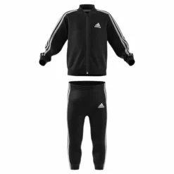 3-Stripes Tricot Tracksuit Black