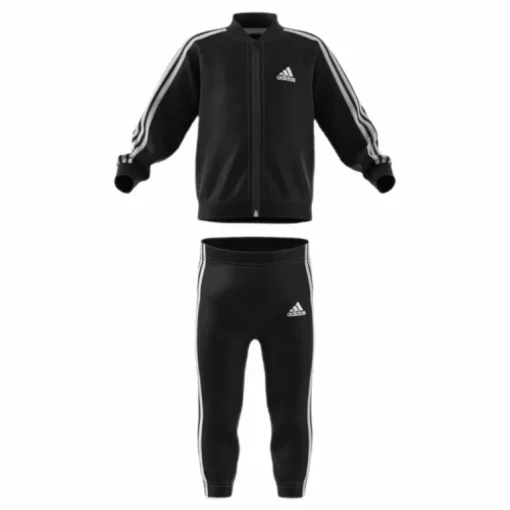 3-Stripes Tricot Tracksuit Black