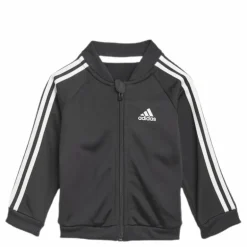 3-Stripes Tricot Tracksuit Black