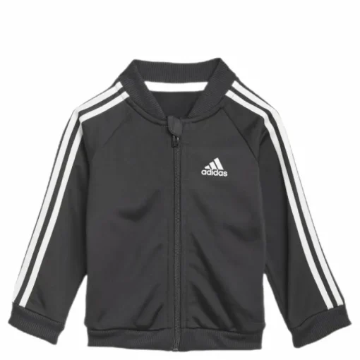 3-Stripes Tricot Tracksuit Black