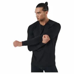 Structured Longsleeve Black