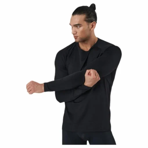Structured Longsleeve Black