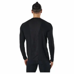 Structured Longsleeve Black