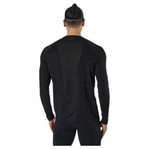 Structured Longsleeve Black