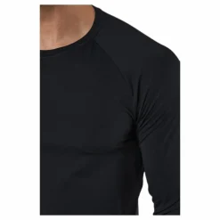 Structured Longsleeve Black