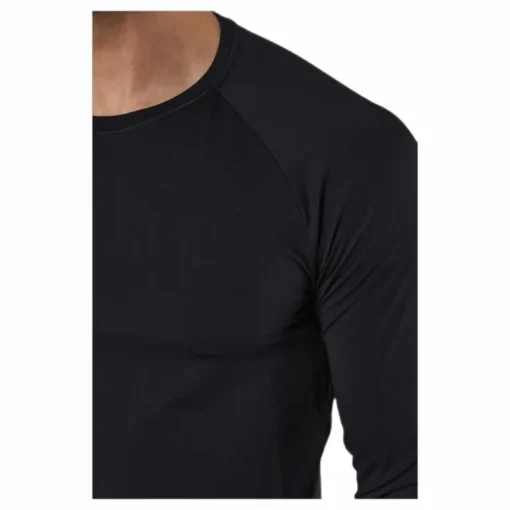 Structured Longsleeve Black