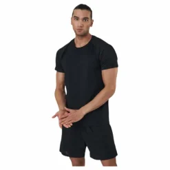 Structured Tee Black