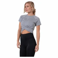 Studio Cross Tee Grey