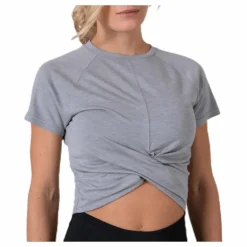 Studio Cross Tee Grey