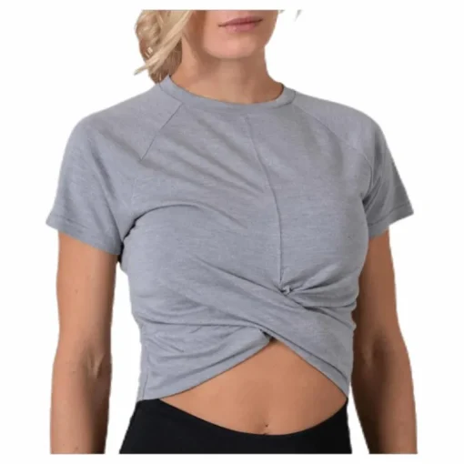 Studio Cross Tee Grey