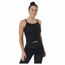Studio Foundation Ruched Tank Puma Black