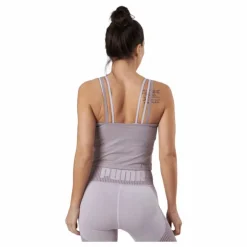 Studio Foundation Ruched Tank Quail Heather
