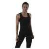 Studio Rib Tank Black