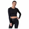Studio Seamless Long Sleeve Black