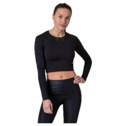 Studio Seamless Long Sleeve Black