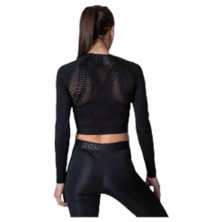 Studio Seamless Long Sleeve Black