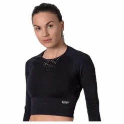 Studio Seamless Long Sleeve Black
