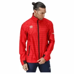 Sublime Training Jacket Red