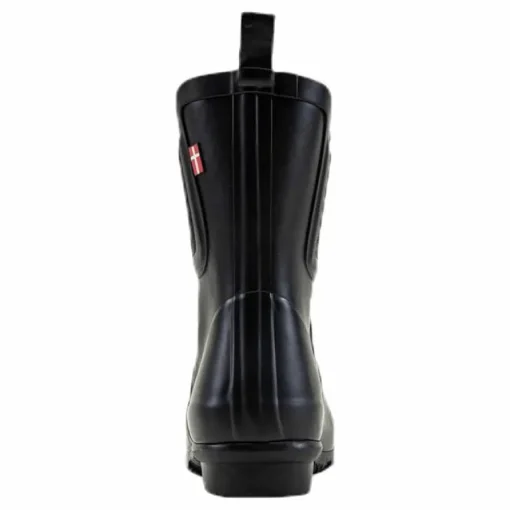 Suburbs Rubber Boot Black