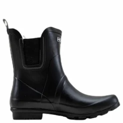 Suburbs Rubber Boot Black