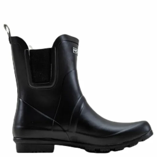 Suburbs Rubber Boot Black