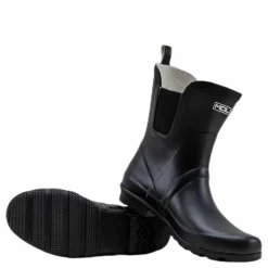 Suburbs Rubber Boot Black