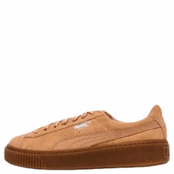 Suede Platform Animal Pink