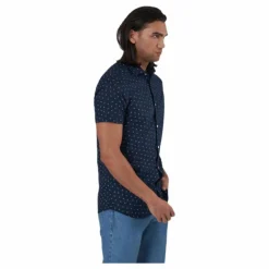Summer Blackpool Shirt S/S Blue