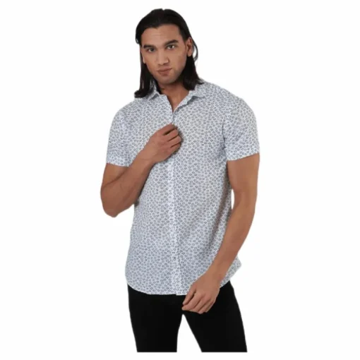 Summer Blackpool Shirt S/S White