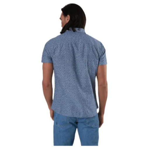 Summer Blackpool Shirt S/S Blue