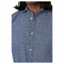 Summer Blackpool Shirt S/S Blue