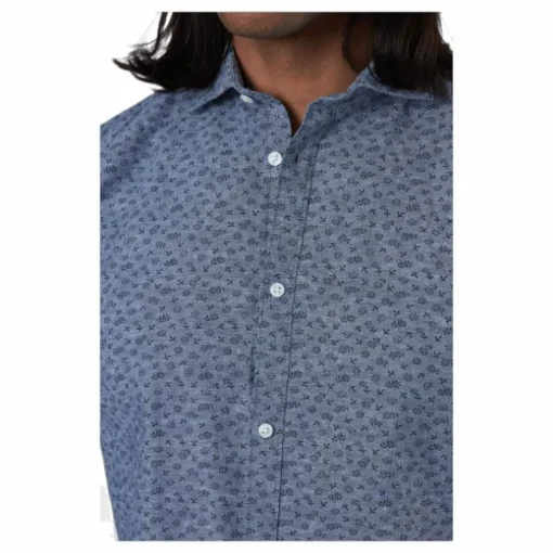 Summer Blackpool Shirt S/S Blue