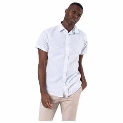 Summer Jackson Shirt S/S White