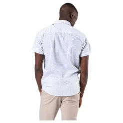 Summer Jackson Shirt S/S White