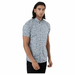 Summer Print Shirt S/s Beige