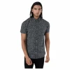 Summer Print Shirt S/s Svart