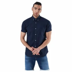 Summer Shirt S/S Blue