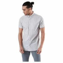 Summer Shirt S/S Grey