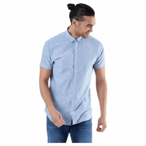 Summer Shirt S/S Patterned
