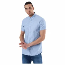 Summer Shirt S/S Patterned