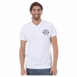 Summer T.C Polo White