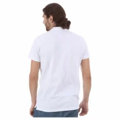 Summer T.C Polo White