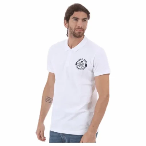 Summer T.C Polo White