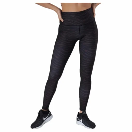 Summer W Print Waist Tights Flerfärgad