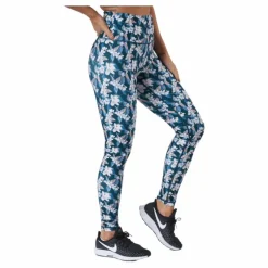 Summer W Print Waist Tights Print