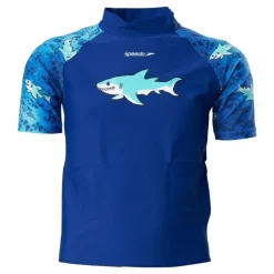 Sun Protection Top And Short Blue