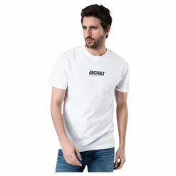 Suns Tee Ss Crew Neck White